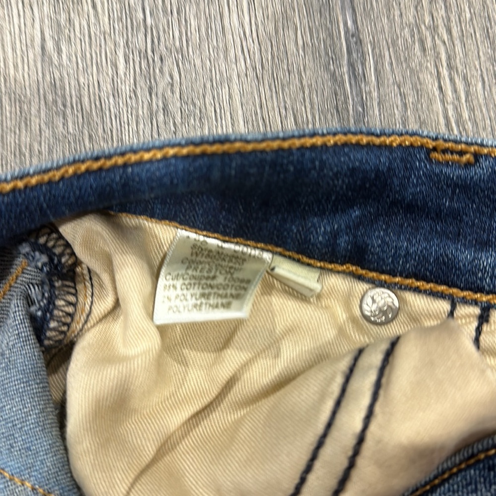 • Rag & Bone • Low Rise Skinny Jeans Preston Medium Blue 25 Women’s Stretch - Picture 4 of 6